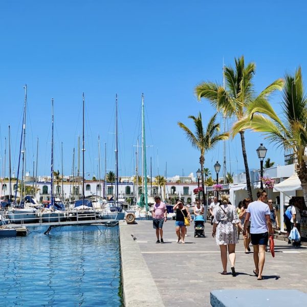 Mogán Hafen Gran Canaria