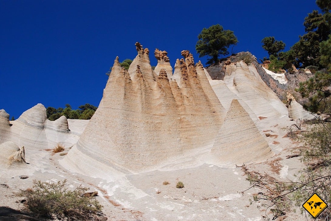 Mondlandschaft Paisaje Lunar Teneriffa