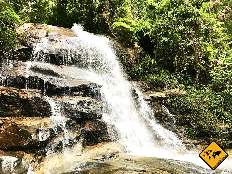 Monthathan Waterfall Doi Suthep National Park