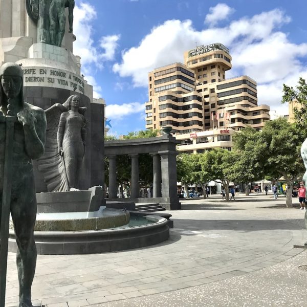 Monumento a Los Caídos Santa Cruz de Tenerife