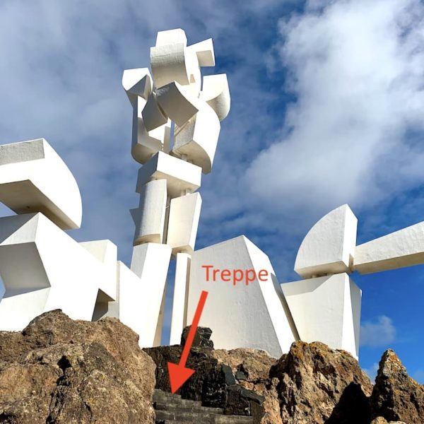 Monumento al Campesino Lanzarote Bauern-Denkmal