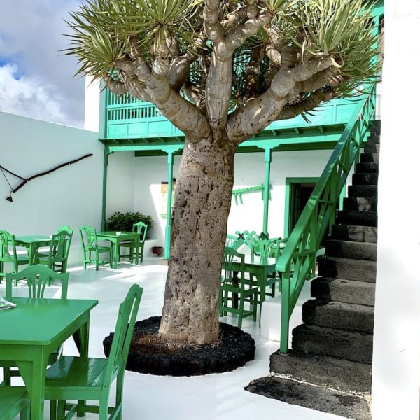 Monumento al Campesino Restaurant Außen-Terrasse