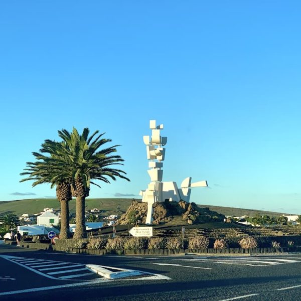 Monumento al Campesino Straßensicht