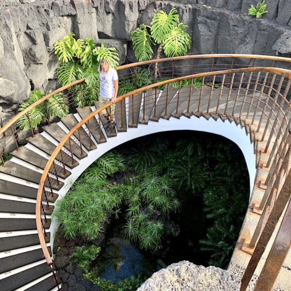 Monumento al Campesino Wendeltreppe
