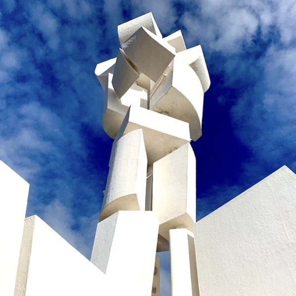 Monumento al Campesino blauer Himmel