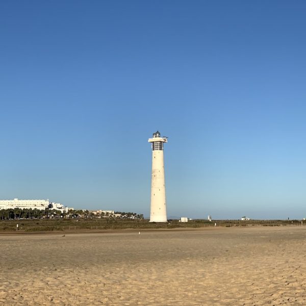 Morro Jable Strand Leuchtturm