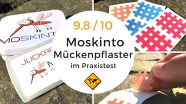 Moskinto Mückenpflaster – das Insektenstich Pflaster im Praxistest