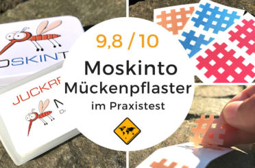 Moskinto Mückenpflaster – das Insektenstich Pflaster im Praxistest