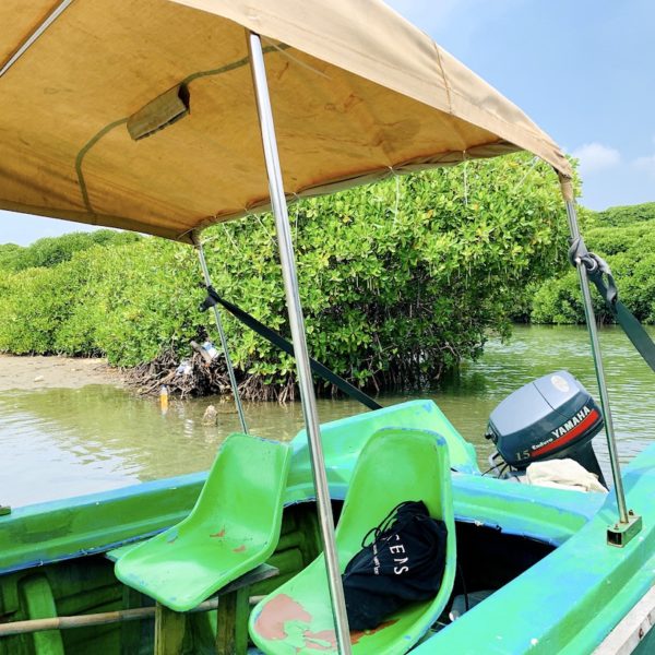 Motorboot Ausflug Lagune Negombo