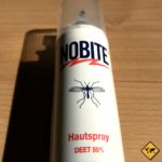 Mückenspray Test: NOBITE Hautspray