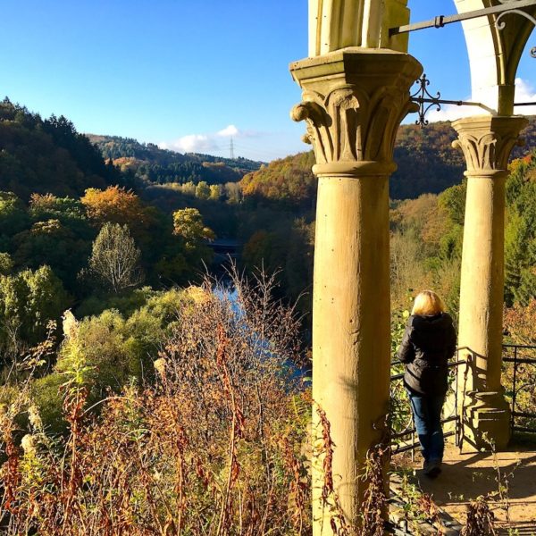 Müngstener Brücke Solingen Natur Herbst