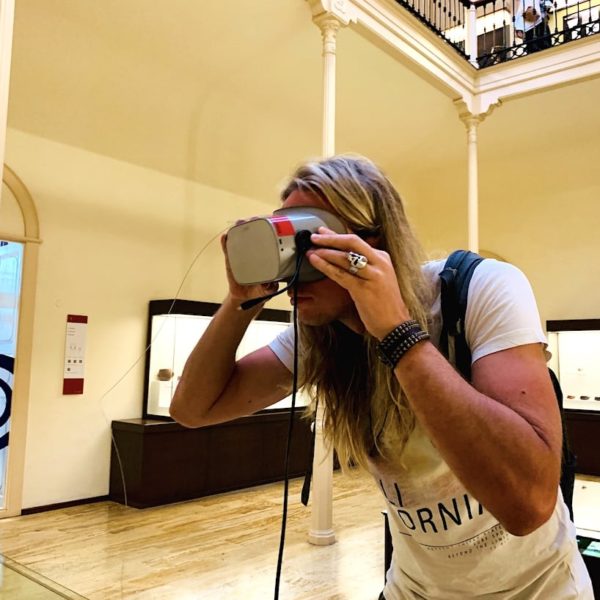 Museo Canario VR Brille