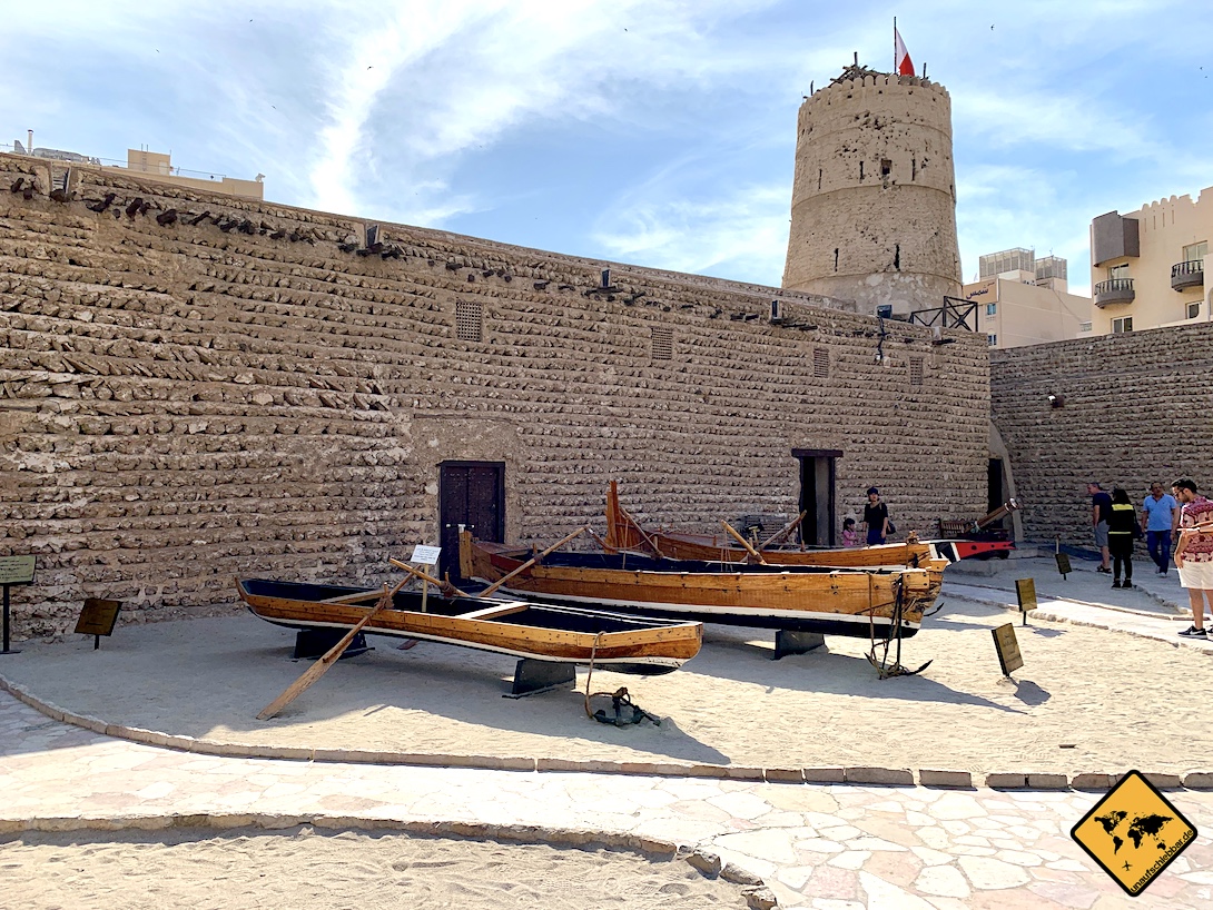 Museum Dubai Boote Al Fahidi Fort