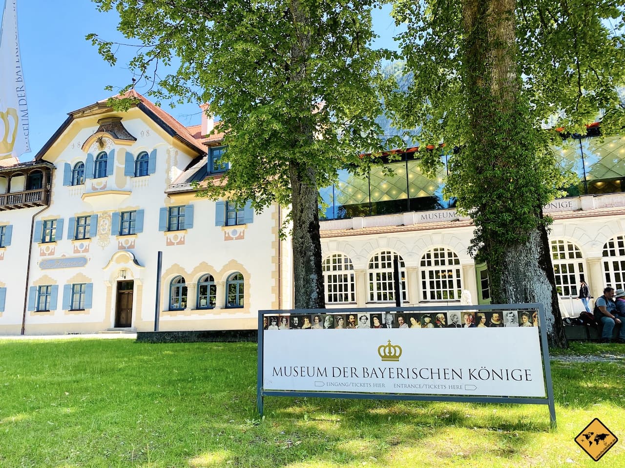 Museum der bayerischen Könige Hohenschwangau