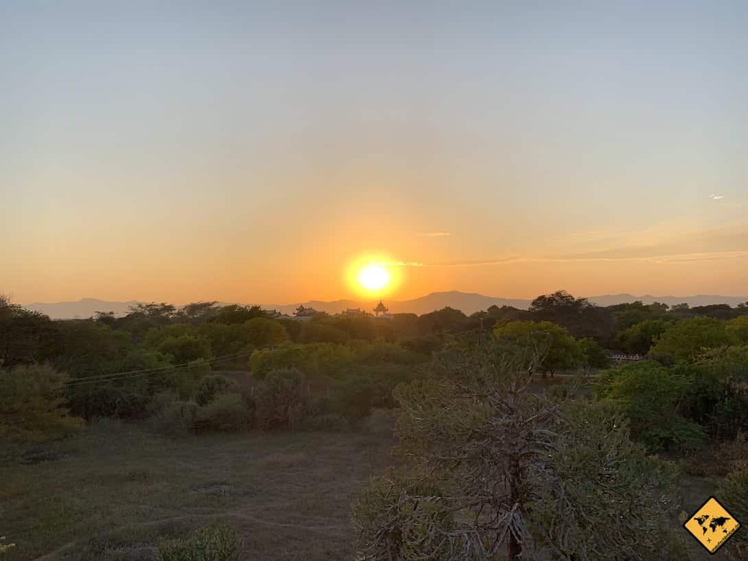 Myanmar Sunset Bagan