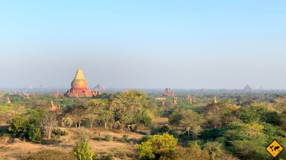 Myanmar Tempel Bagan