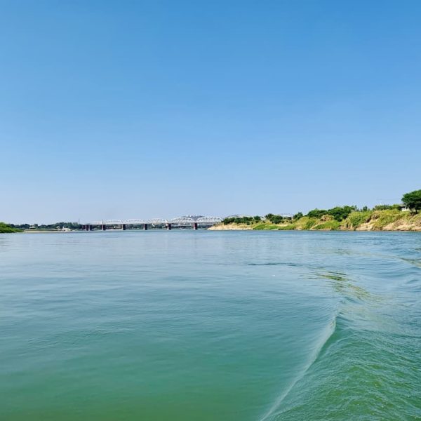 Myitnge Fluss Myanmar