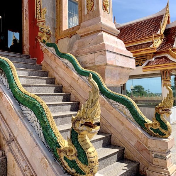 Naga-Treppe Wat Chalong