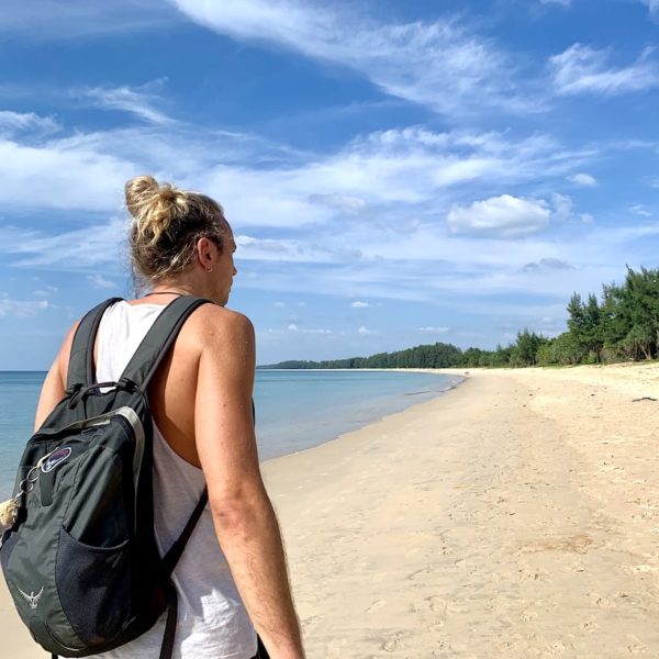 Nai Yang Beach Phuket Strandspaziergang
