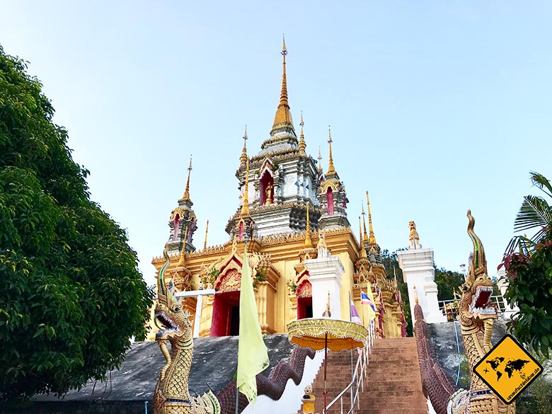 Nationalpark Doi Inthanon Buddha Tempel