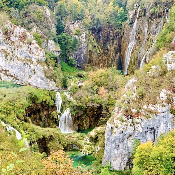 Nationalpark Plitvic untere Seen