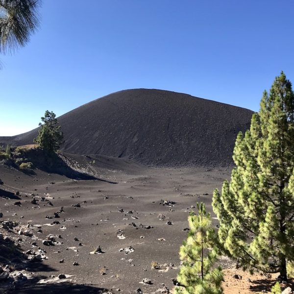 Nationalpark Teide Chinyero Aschekegel