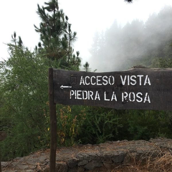 Nationalpark Teide Mirador Piedra La Rosa Schlucht