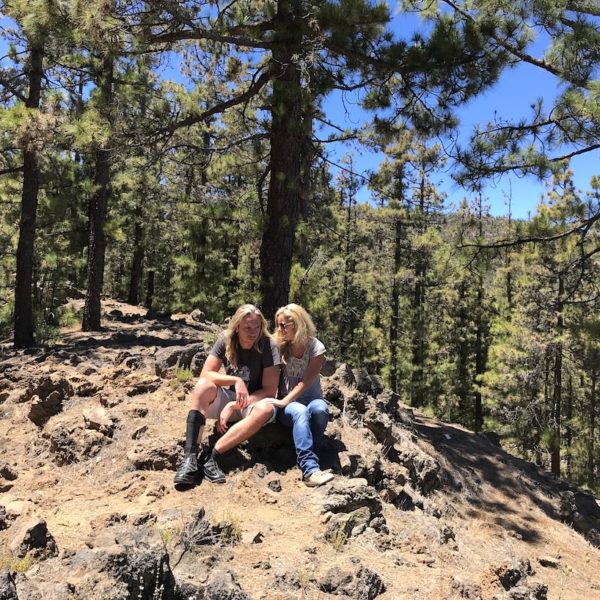 Nationalpark Teide Mirador de Los Poleos