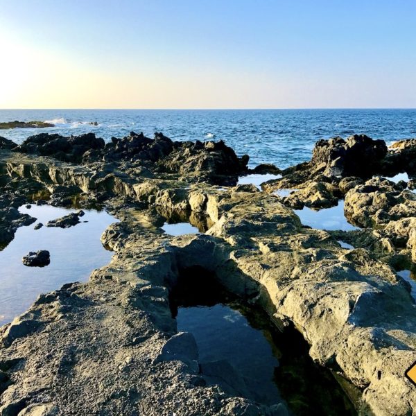 Naturbecken Lava Piscina natural de Jover Teneriffa