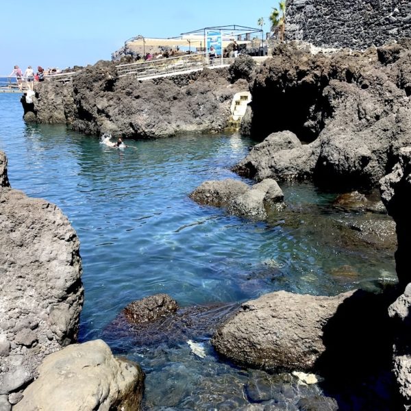 Naturpool Garachico Teneriffa