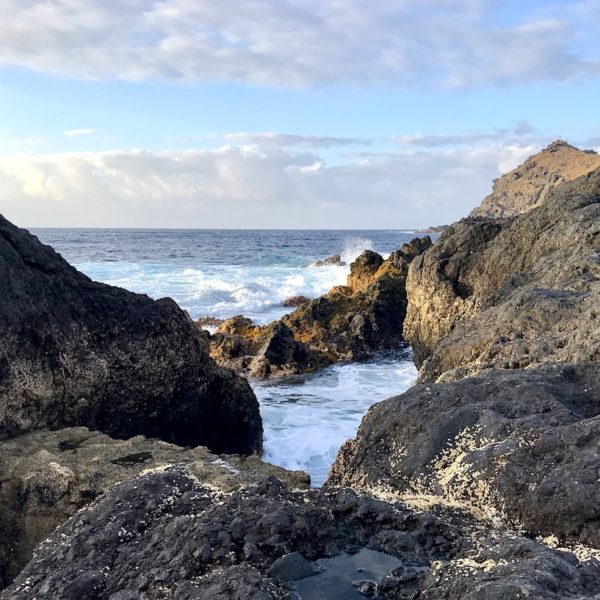 Naturpool Garachico Teneriffa Meer