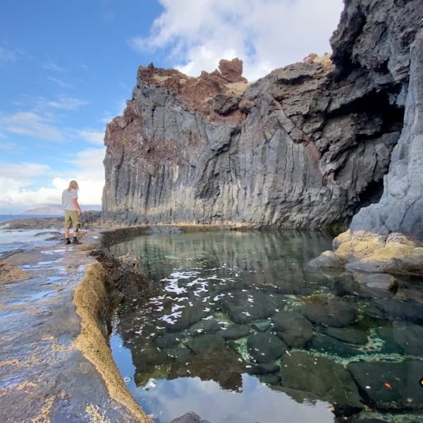 Naturpool La Laja