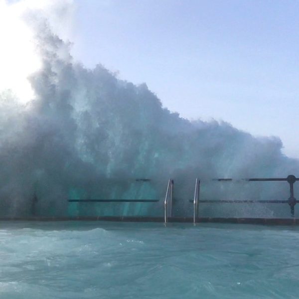 Naturpool Teneriffa Bajamar Welle