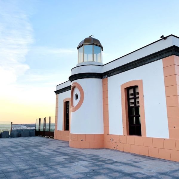 Nebengebäude Faro de Arinaga
