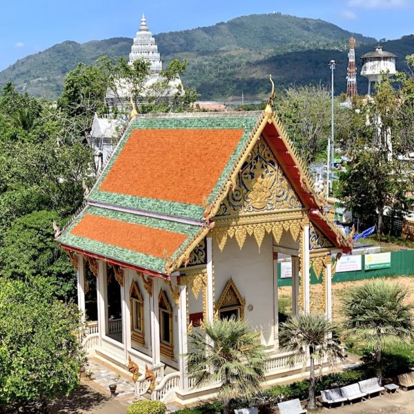 Nebengebäude Wat Chalong Phuket