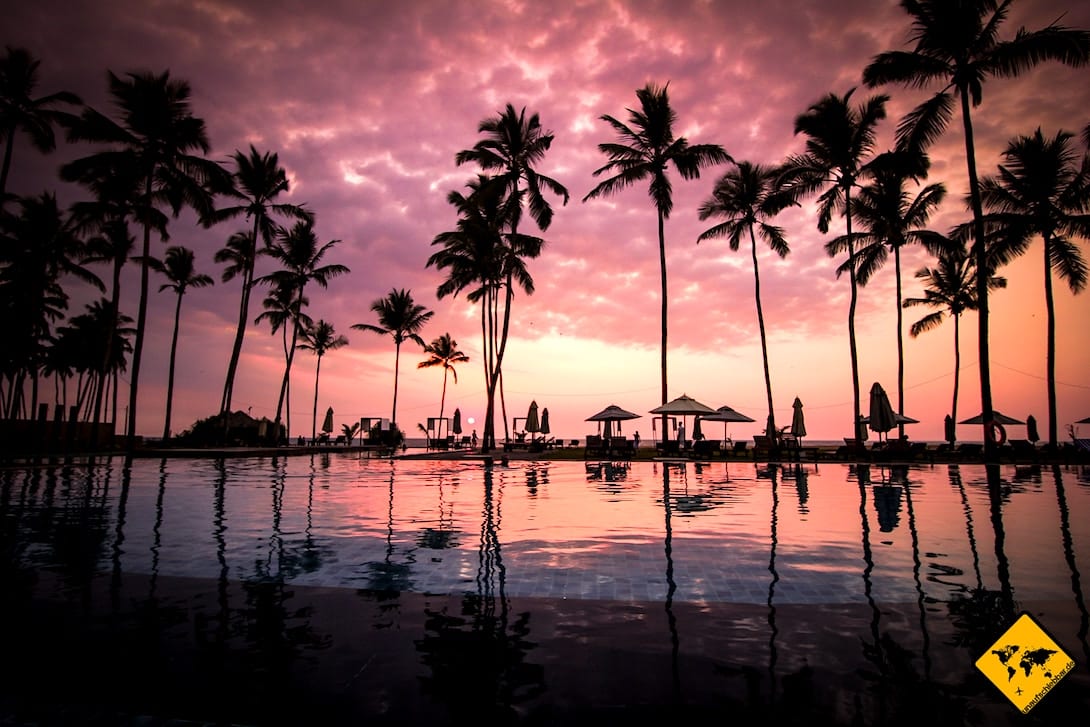 Negombo Heritance Hotel Pool