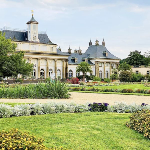 Neues Palais Schloss Pillnitz