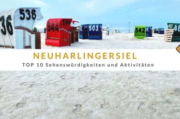 Aktivitäten und Sehenswürdigkeiten in Neuharlingersiel – Top 10