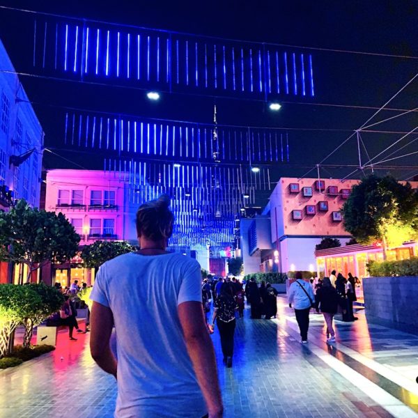 Nightshopping Dubai City Walk