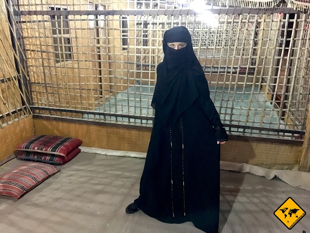 Niqab Vereinigte Arabische Emirate