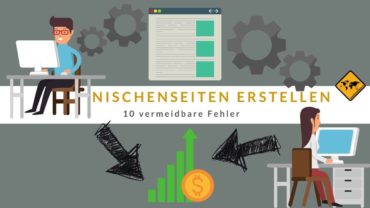 Nischenseite erstellen 🥇 10 vermeidbare Fehler