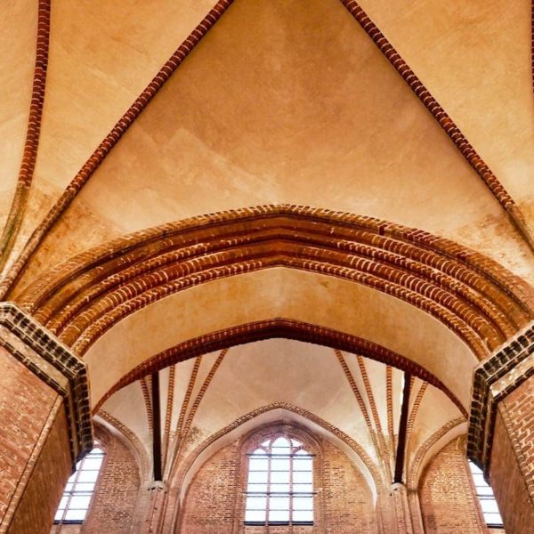 Norddeutsche Backsteingotik Wismar St. Georgen Kirche