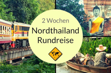 Nordthailand Rundreise inklusive Bangkok – 2 Wochen Route