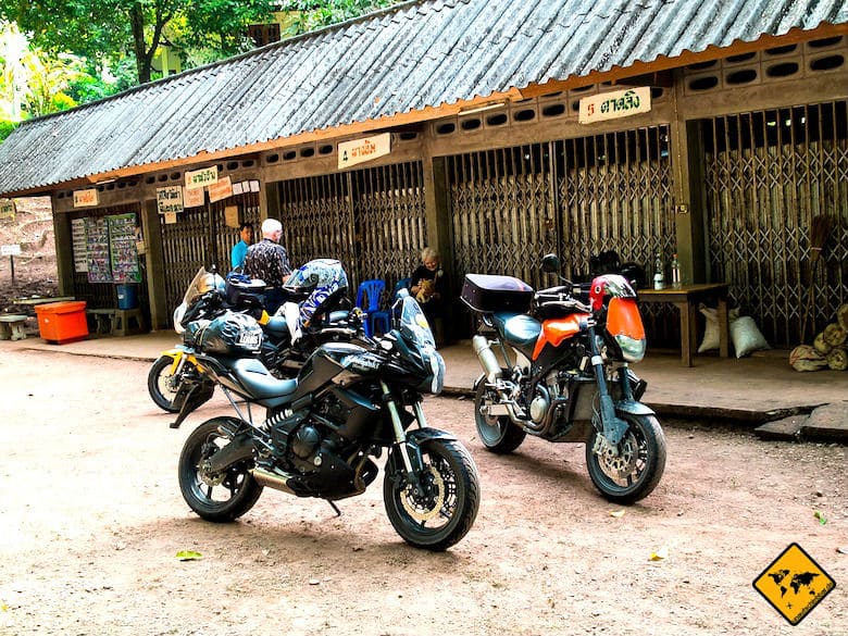 Nordthailand Rundreise Motorrad