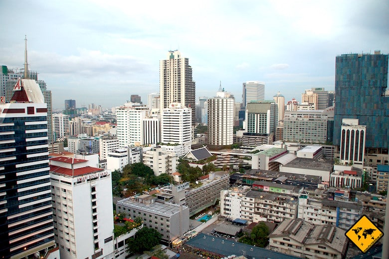 Nordthailand Rundreise Start Bangkok