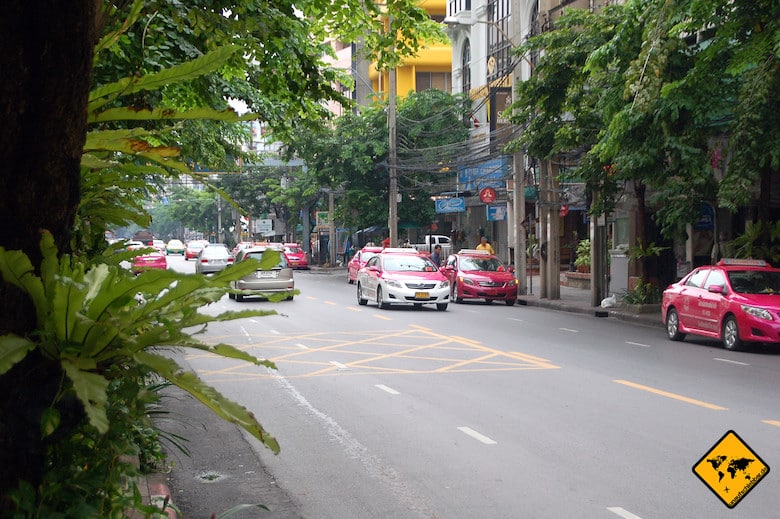 Nordthailand Rundreise Taxi