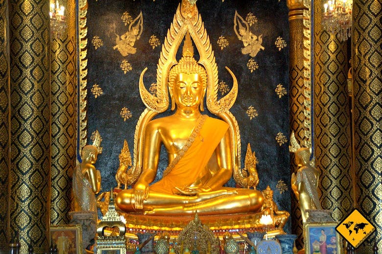 Nordthailand Rundreise Wat Phra Si Rattana Mahathat Phitsanulok