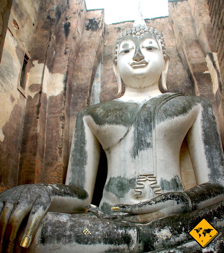 Nordthailand Rundreise Wat Sri Chum Sukhothai