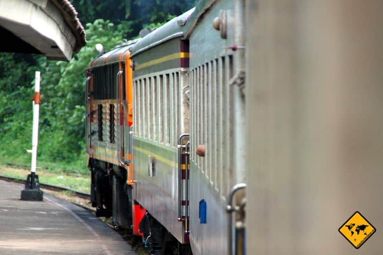 Nordthailand Rundreise Zug