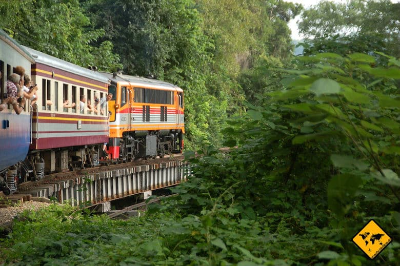 Nordthailand Rundreise Zugfahrt Phitsanulok